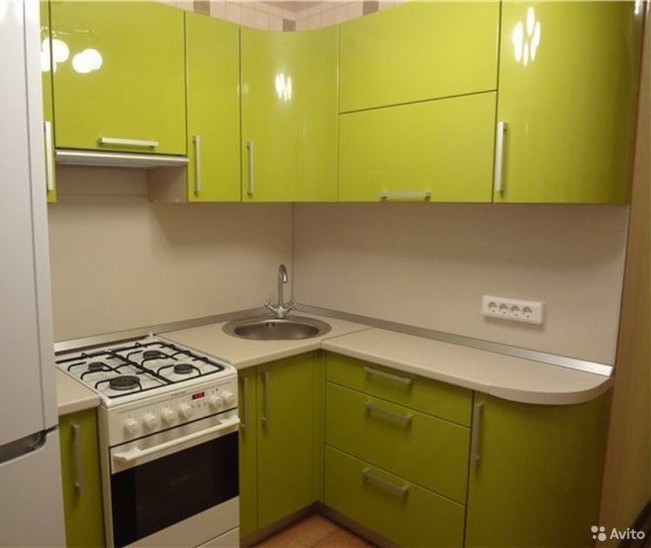 Кухня в хрущевке 5 кв м Лорето