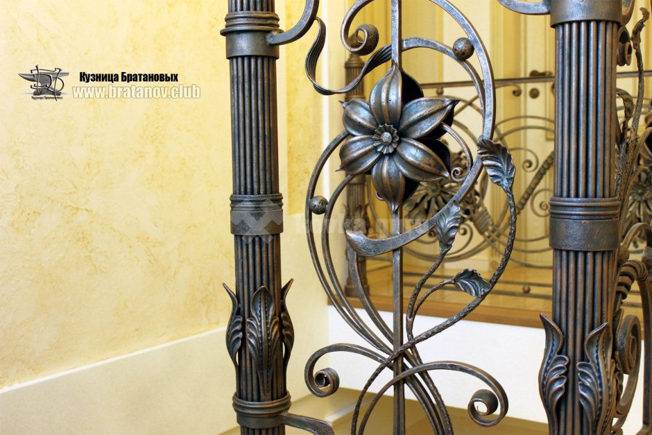 Кованое крыльцо