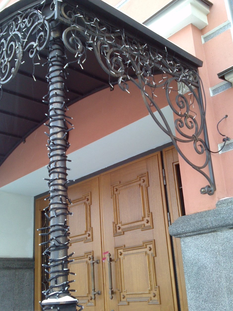 Дарвоза навес