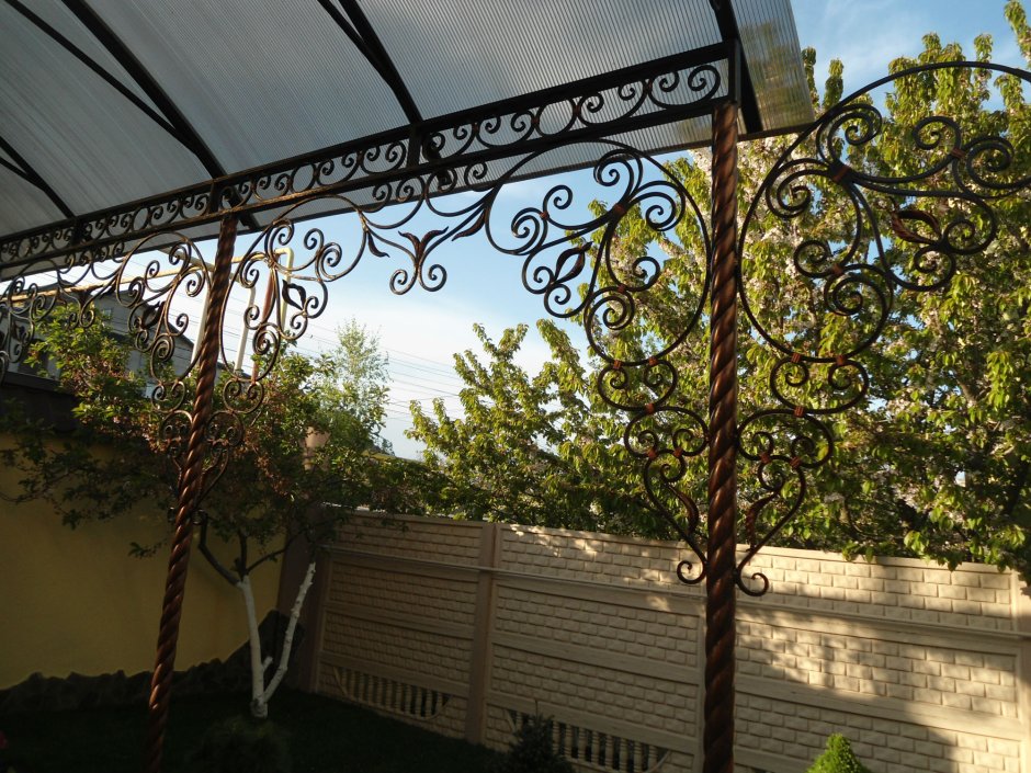 Уличный фонарный столб trunca 105415 ip44 коричневый