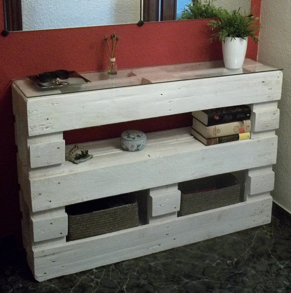 Кухня из поддонов и ящиков