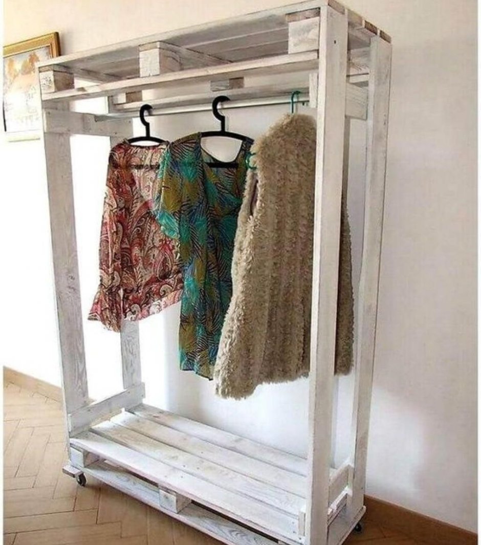 Стеллаж из паллет