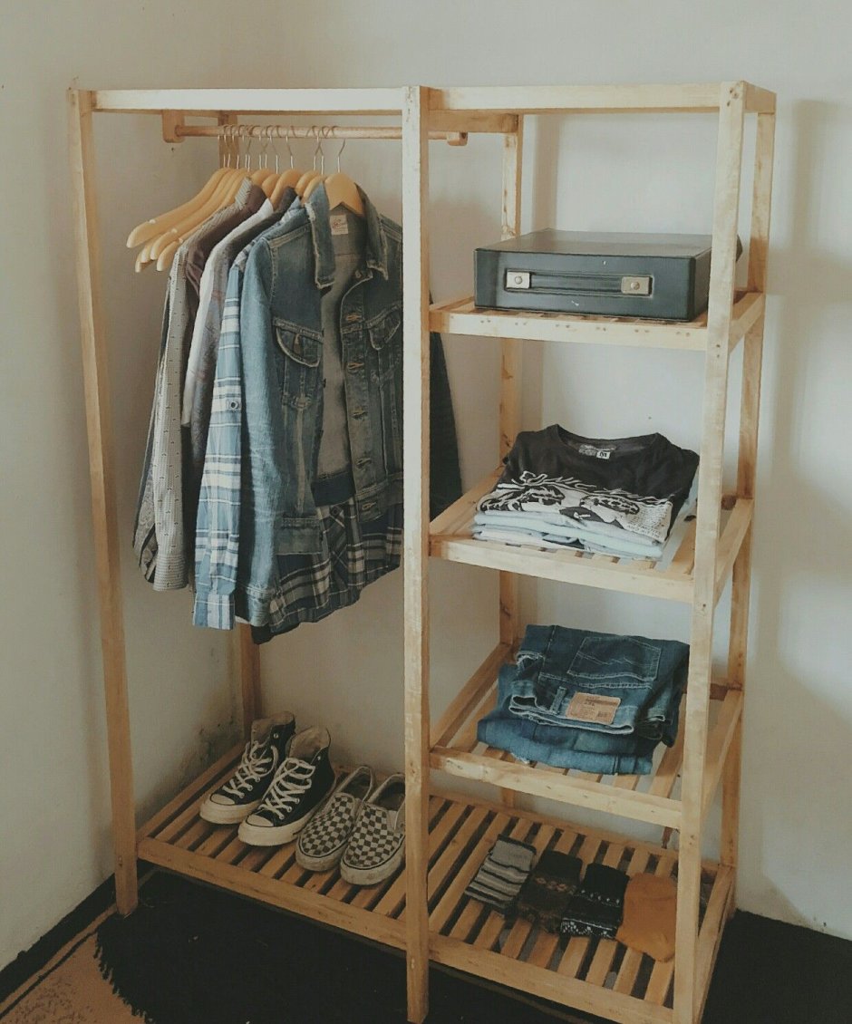 Прихожая из паллет