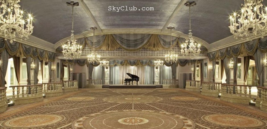 Зал совета во Дворце Фонтенбло