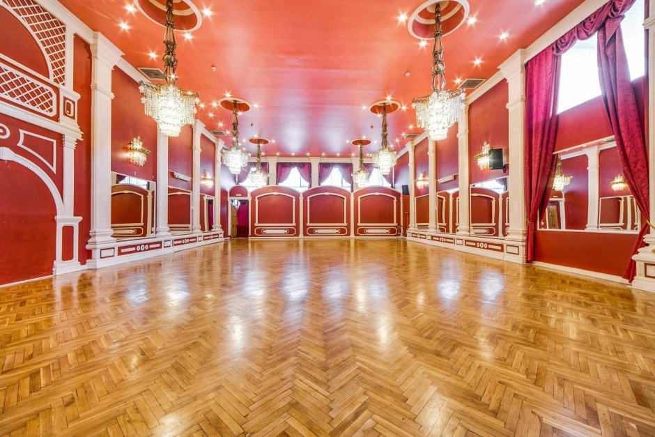 Особняк Хлудова бальный зал