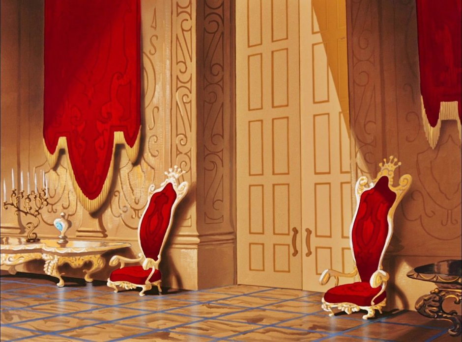 Парадная лестница Букингемского дворца