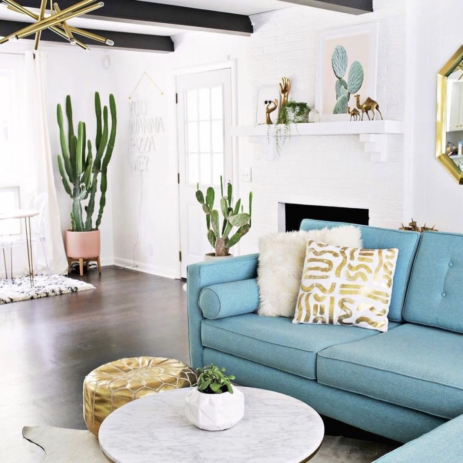 Цвет шалфей в интерьере