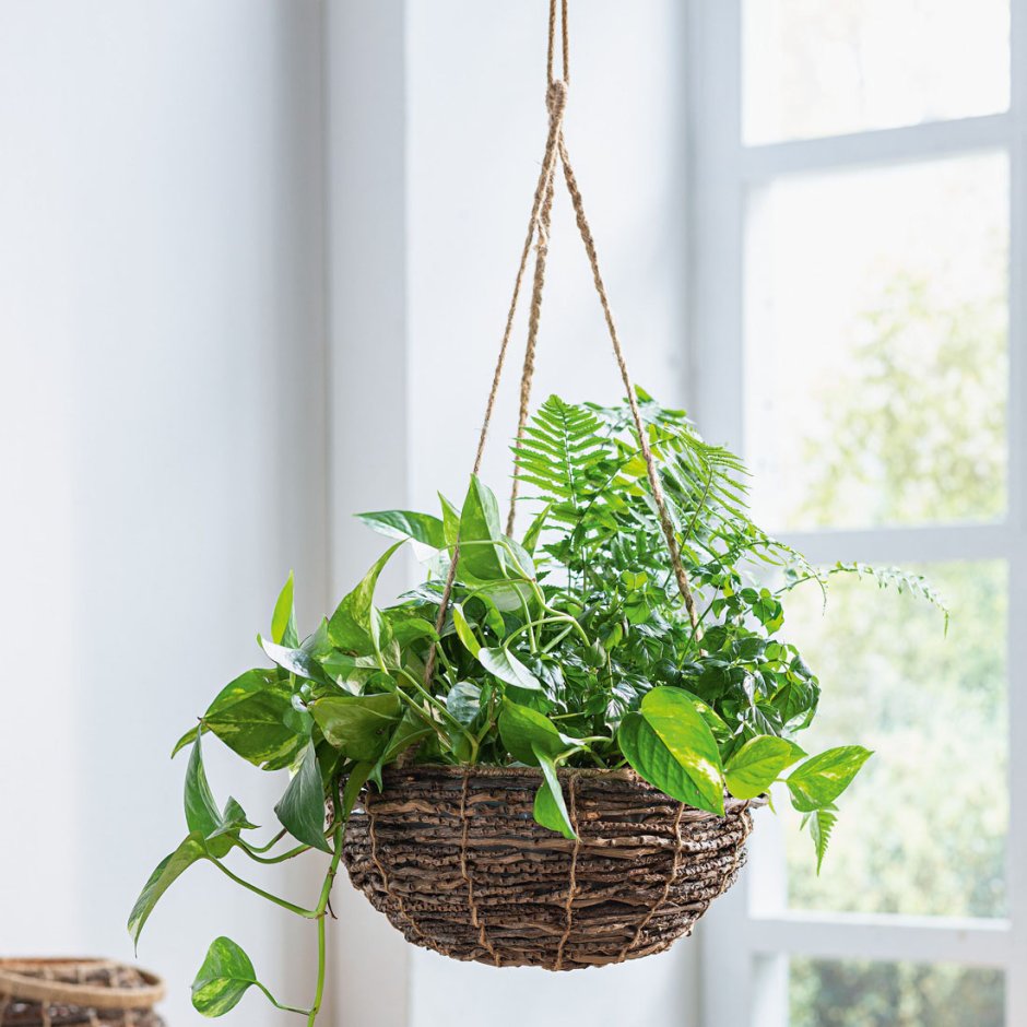 Подвесное кашпо для цветов