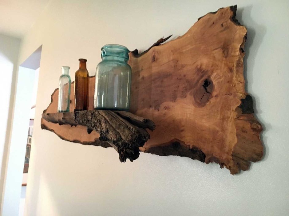 Подвесной светильник kupideco лофт дерево