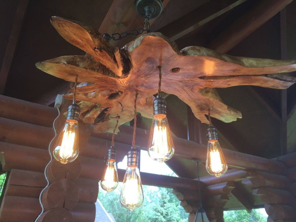 Люстра bois flotte Pendant Lamp