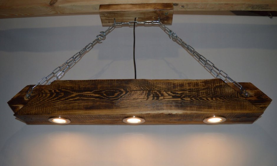 Светильники из корней