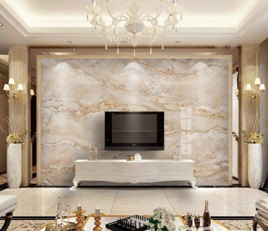 Гостиная в современном стиле