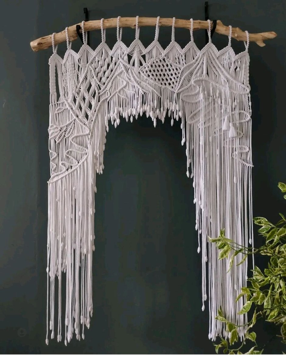 ЯРНАРТ макраме шторы