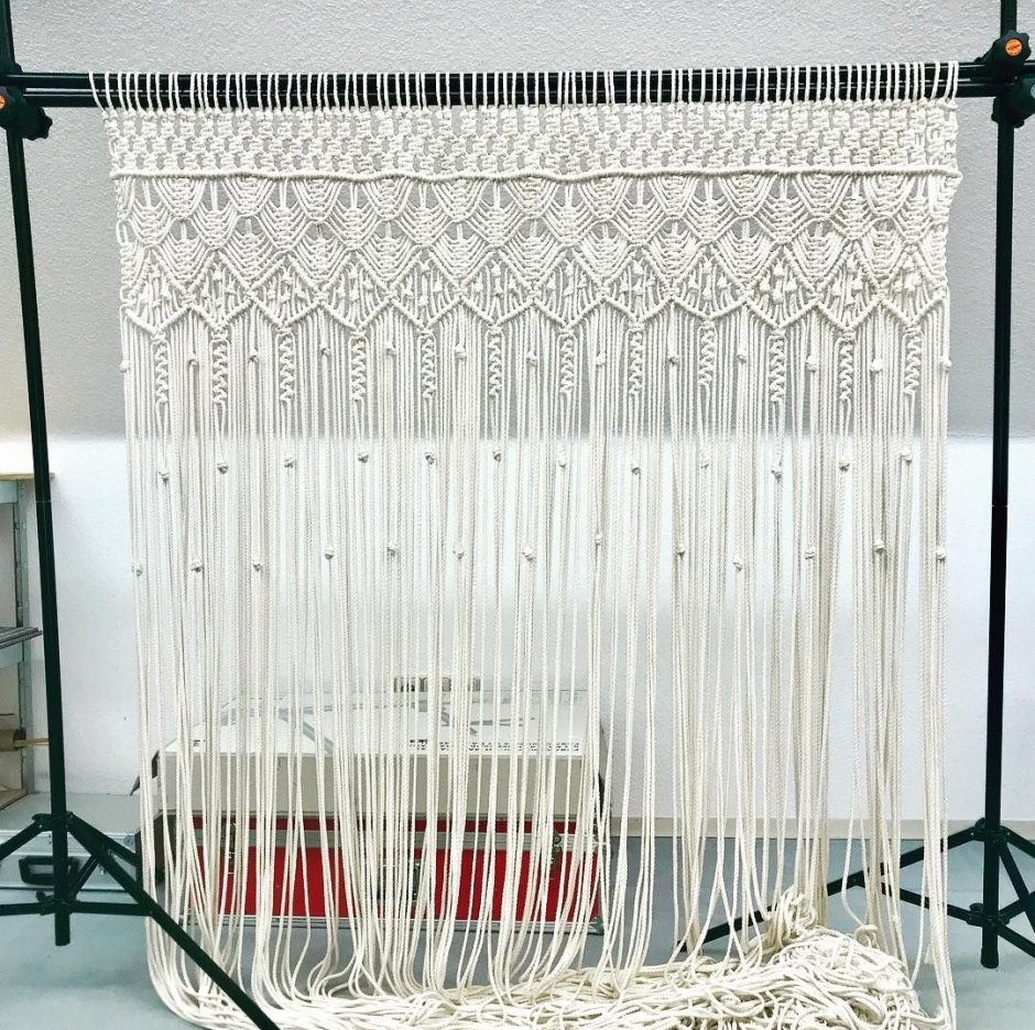 Занавески Ткачество макраме