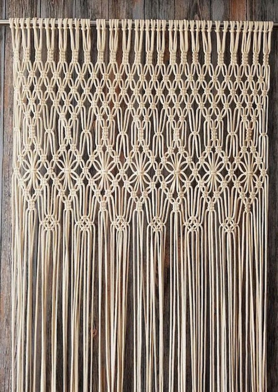 Макраме куртайн