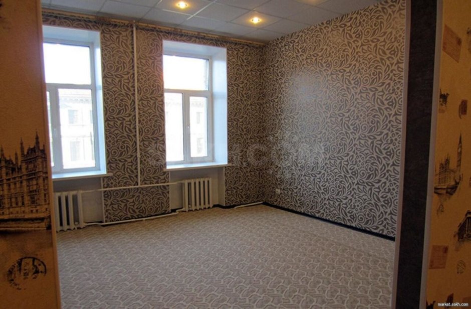 Ковролин на стены в квартире