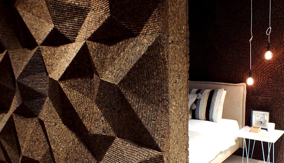 Пробковые 3-d панели GENCORK