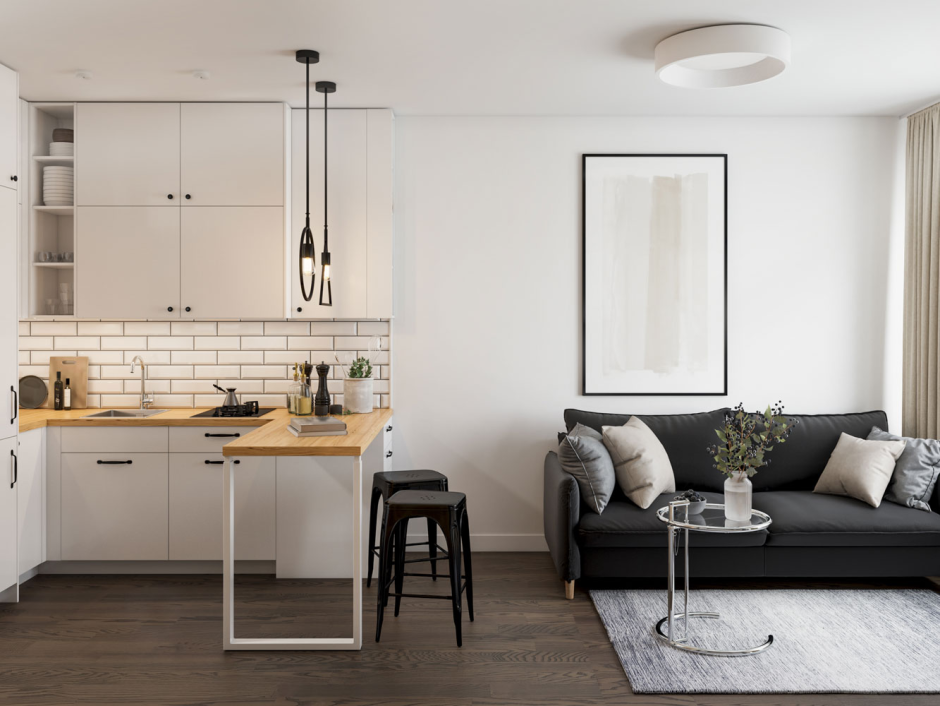 Кухня пик евродвушка