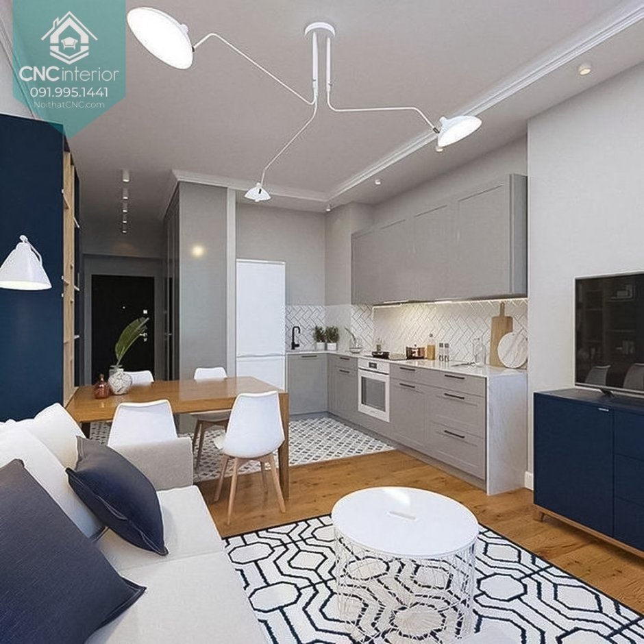 Кухня гостинная 20кв пик