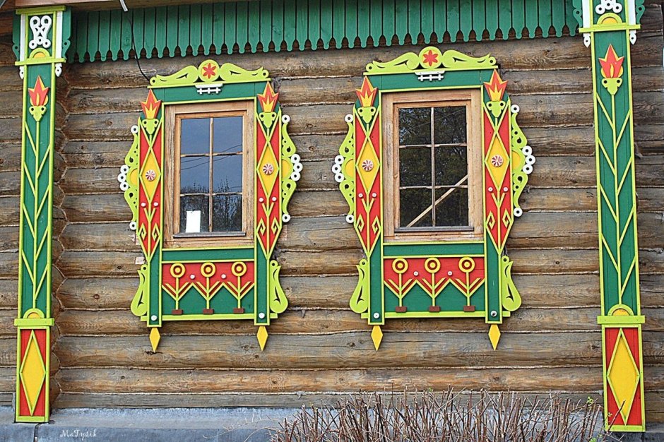 Наличники стиль Узорочье