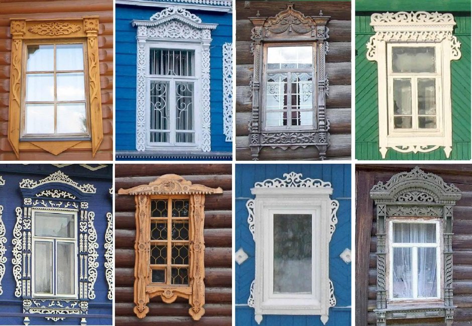 Прорезная резьба наличники на окна