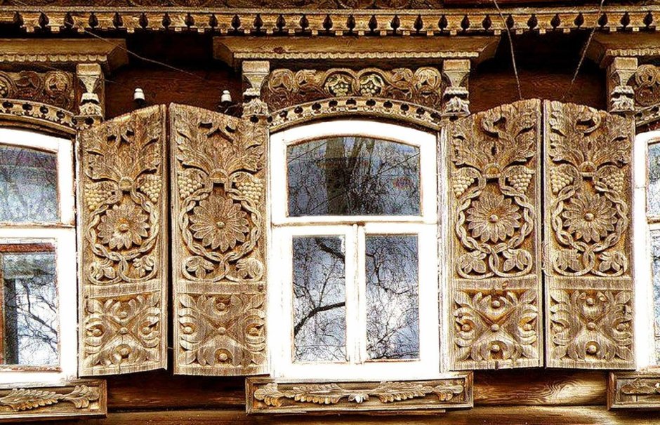 Наличники домовая пропильная резьба