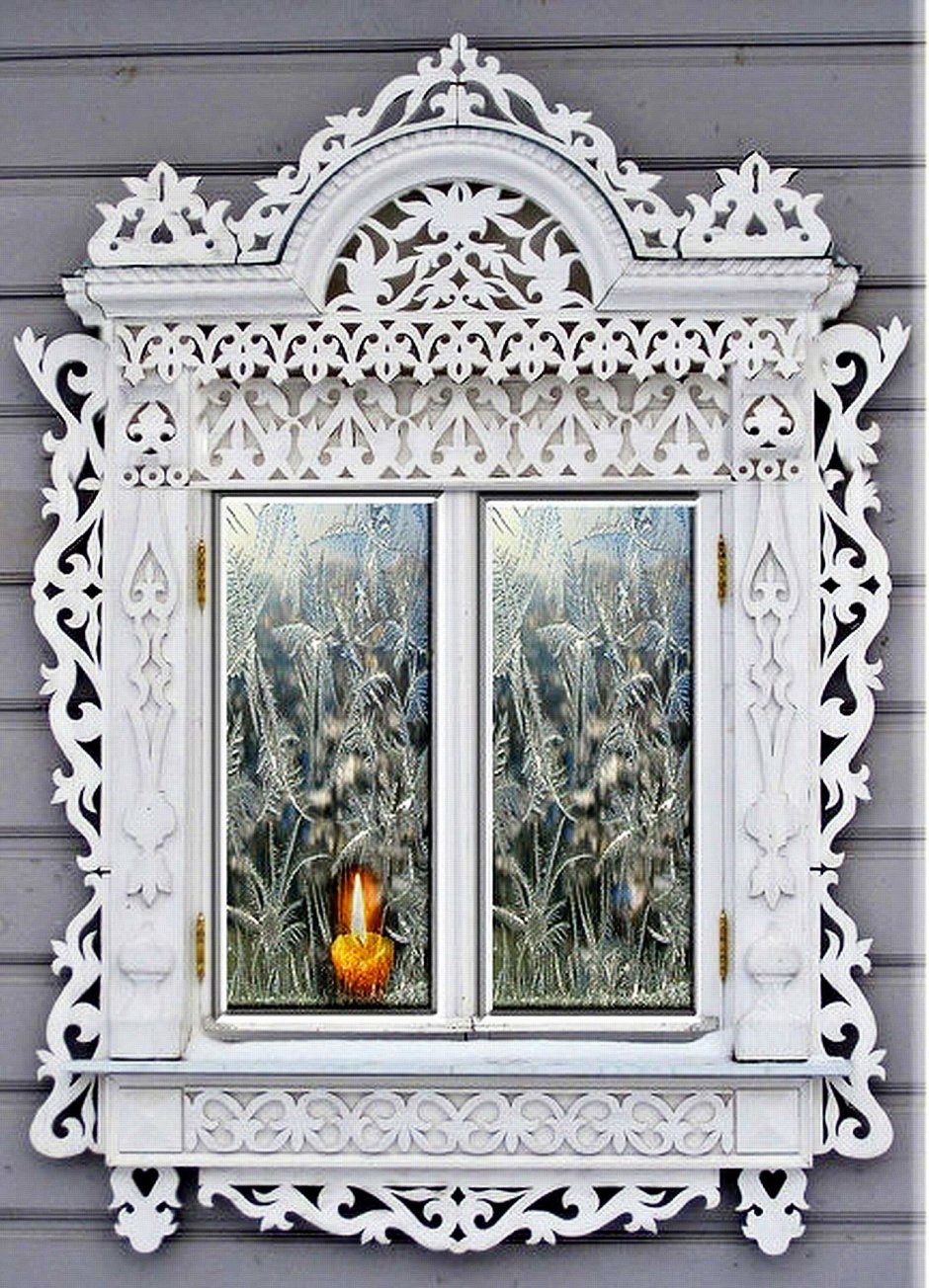 Резные ставни