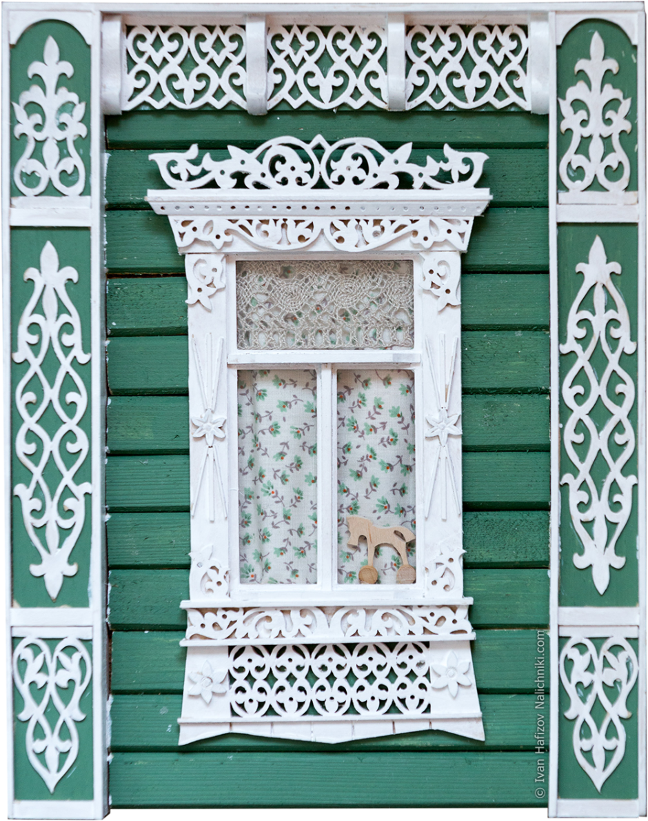 Узорные наличники