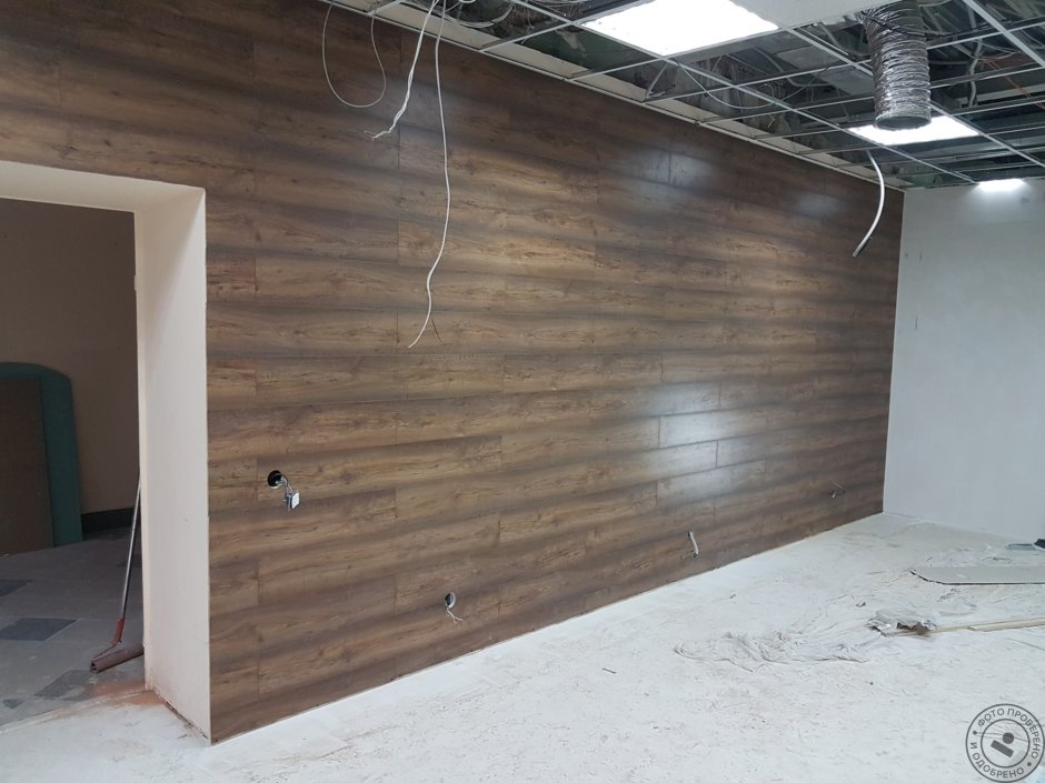 Стеновые панели для внутренней отделки гаража