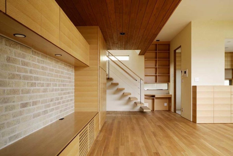 Внутренняя отделка дома