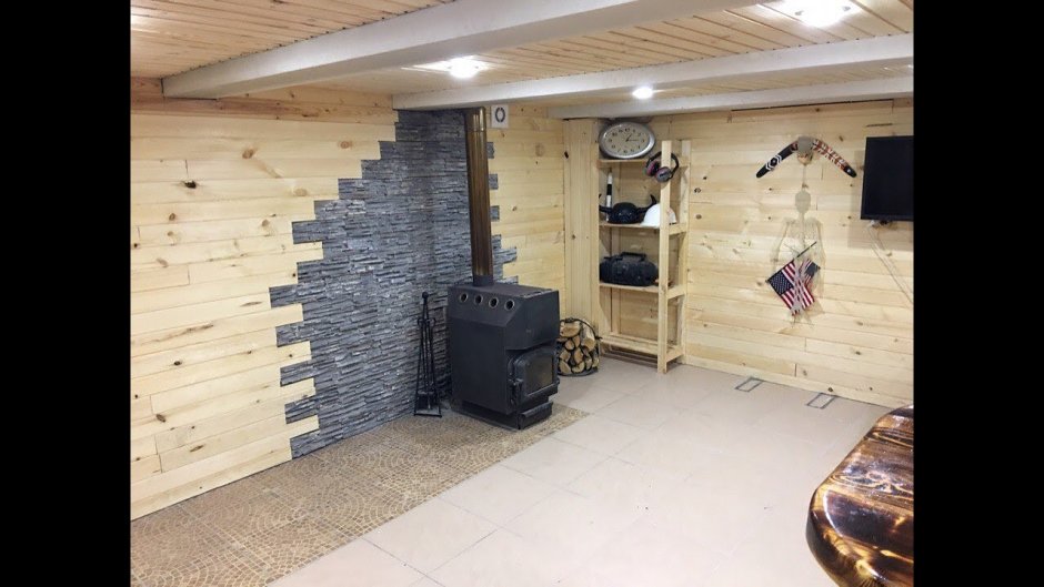 Отделка гаража