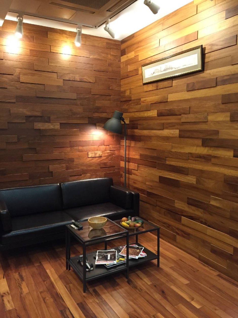 3d панели из дерева Ribadao