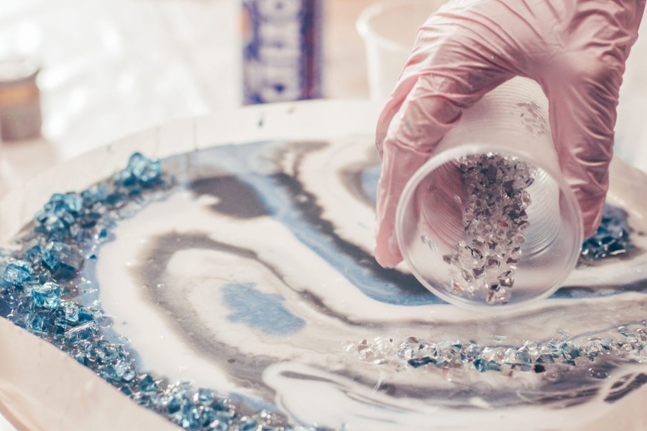 Эпоксидная смола мастер класс