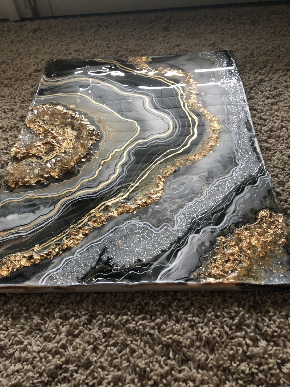 Эпоксидная смола картины