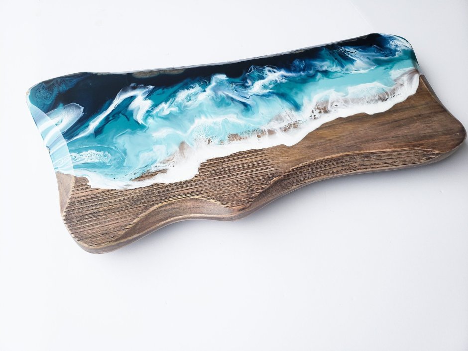 Эпоксидная смола океан