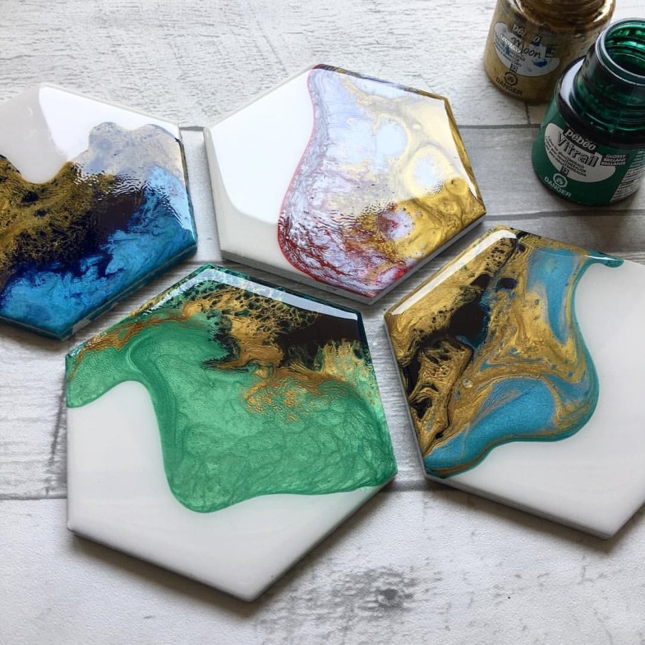 Искусство эпоксидной смолы