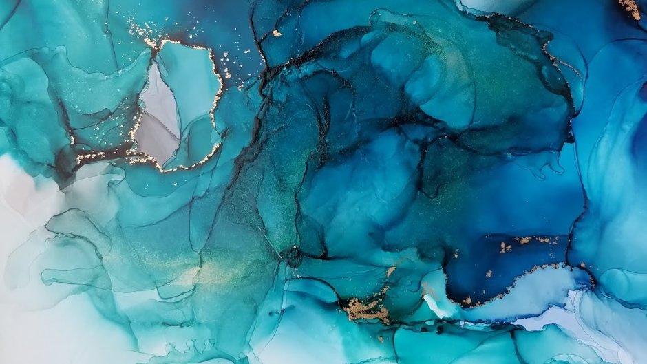 Бирюзовый флюид