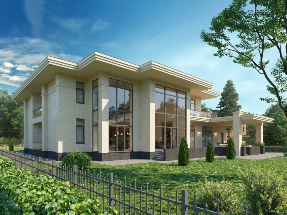 Дом в стиле Райта 200-250 кв.м