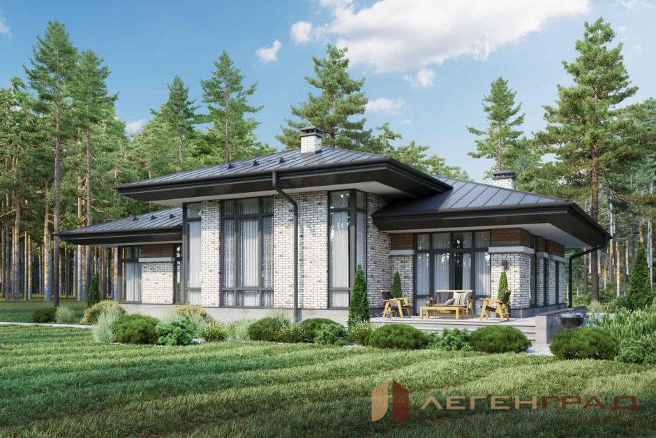 Одноэтажник Райта