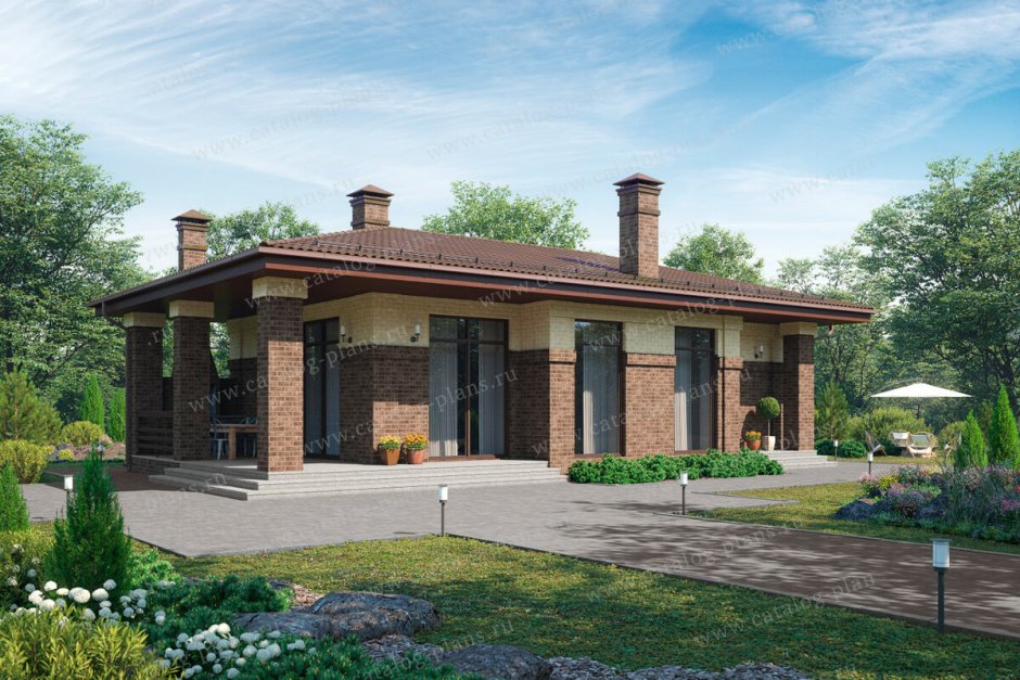 Одноэтажник Райта