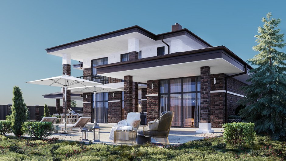 Одноэтажник Райта