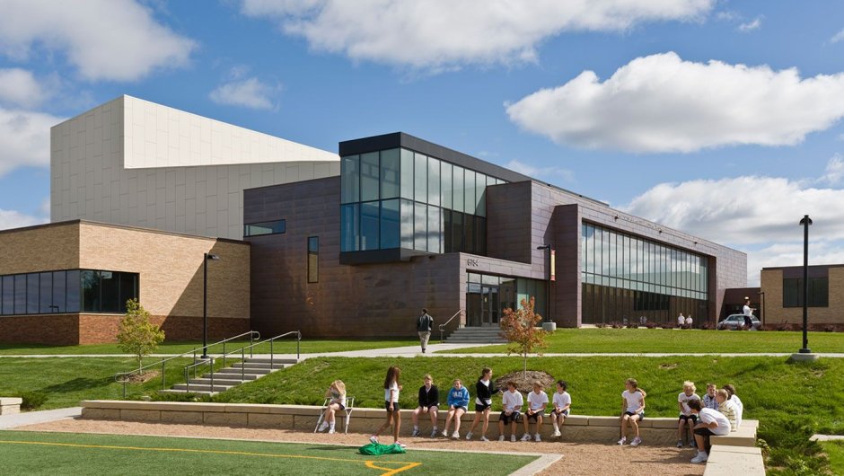 Edina High School + Valley view Middle School