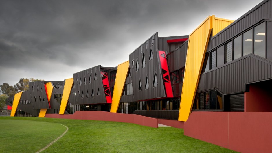 Голландия архитектура спортсооружения