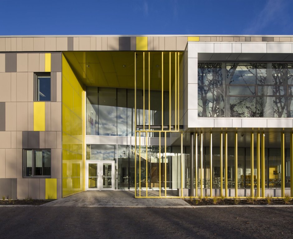 Канада здания элементари скул