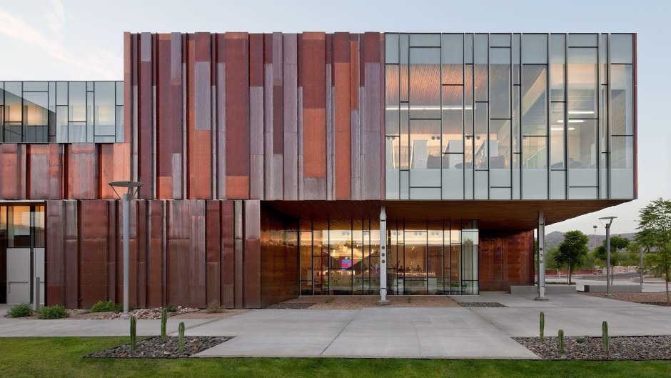 Библиотека, South Mountain community College, Феникс