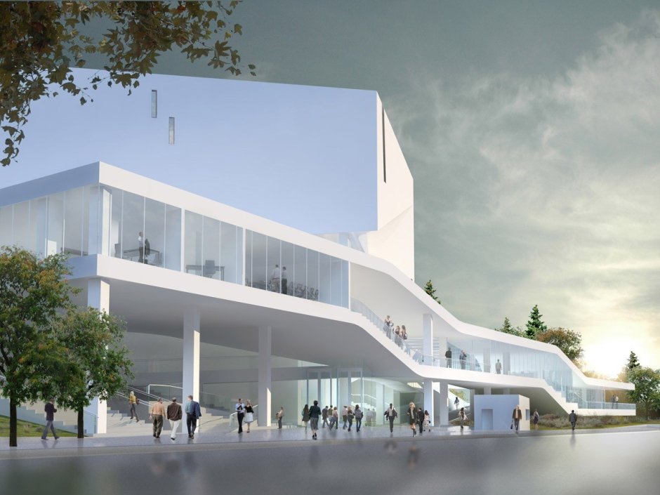 Mashouf performing Arts Center at San Francisco State University / Michael Maltzan Architecture