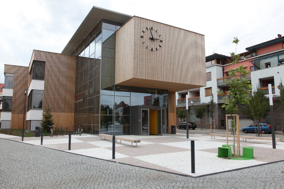 Школа искусств архитектура в Европе