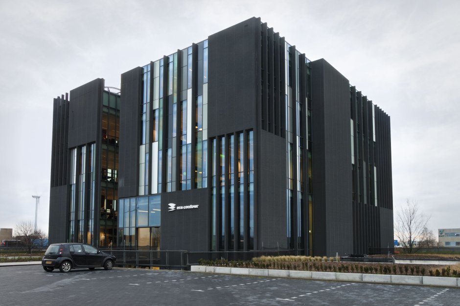 Фасад офисного здания