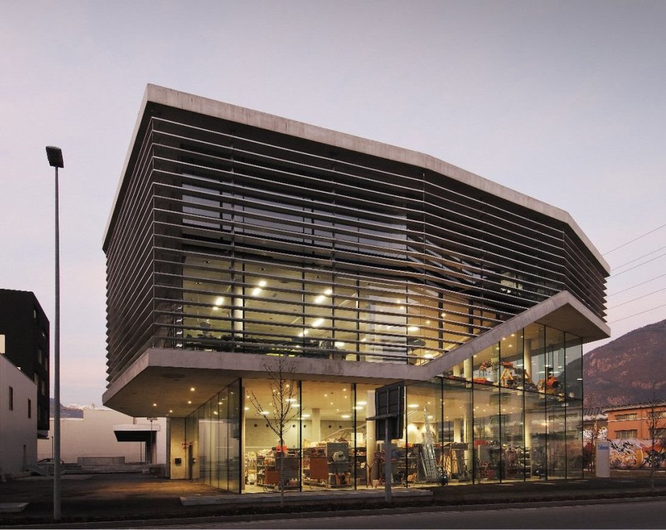 Офисное здание Дэвида Финчера