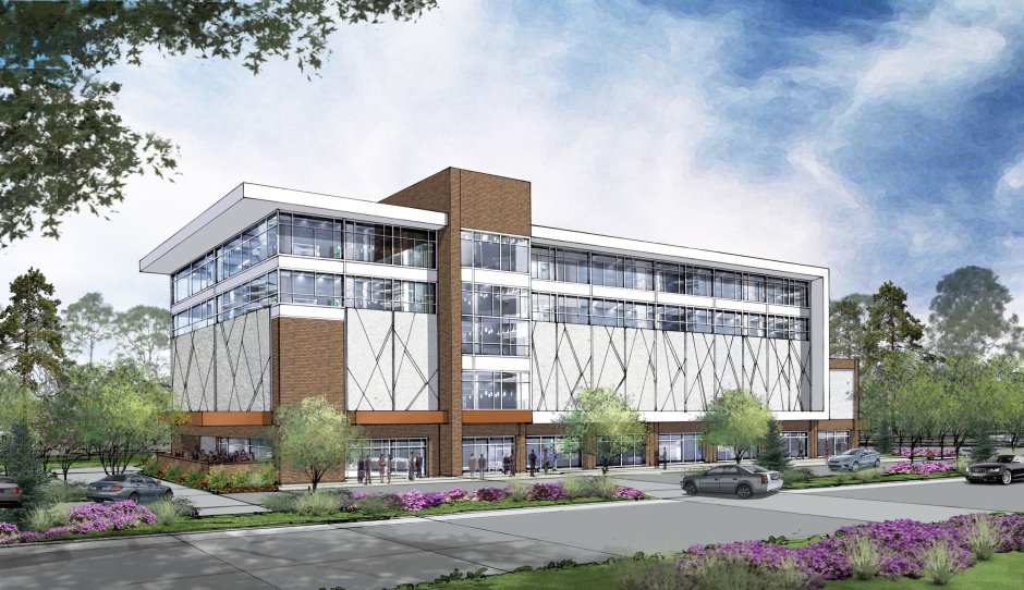 Офисное здание арт